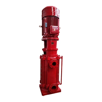 GDL Vertical Multi-stage Pipeline Centrifugal Pump